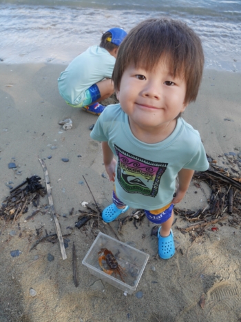 25日・海三連チャンでシュノーケルと釣り!