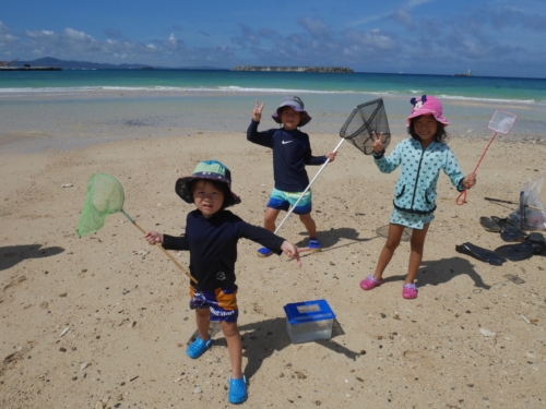 25日・海三連チャンでシュノーケルと釣り!