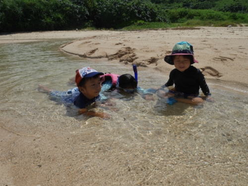 25日・海三連チャンでシュノーケルと釣り!