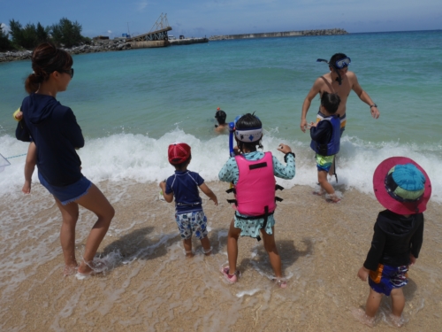 25日・海三連チャンでシュノーケルと釣り!