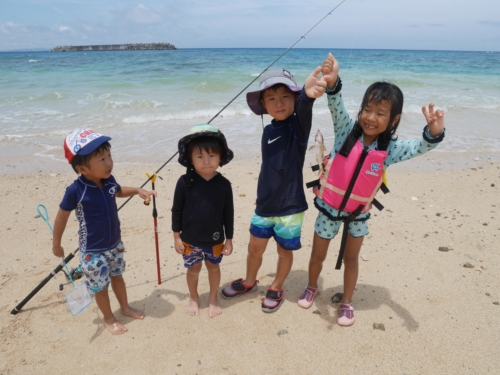 25日・海三連チャンでシュノーケルと釣り!