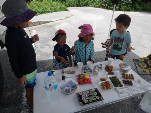 25日・海三連チャンでシュノーケルと釣り!