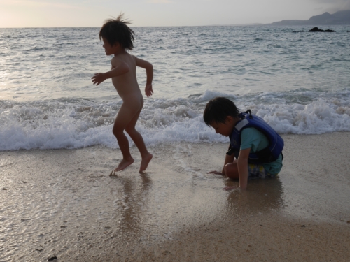 25日・海三連チャンでシュノーケルと釣り!