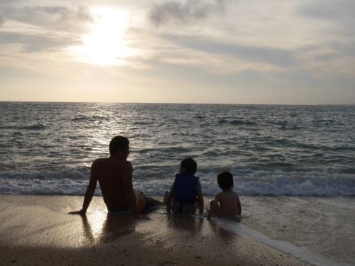 25日・海三連チャンでシュノーケルと釣り!