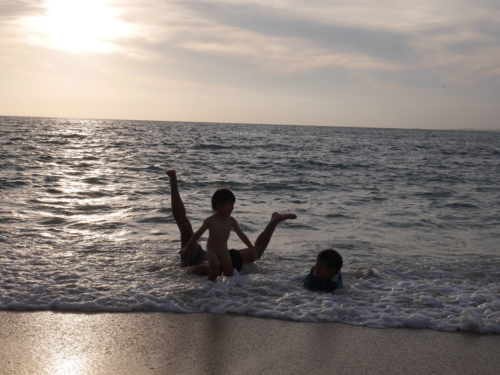 25日・海三連チャンでシュノーケルと釣り!