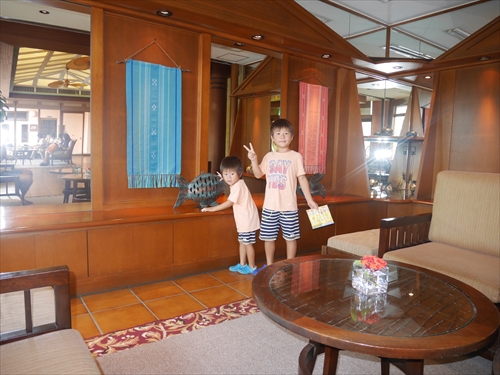 4日・ココガーデンリゾートオキナワで祝勝会!