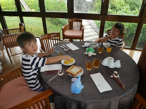 5日・ルネッサンスの海には魚がいっぱい!