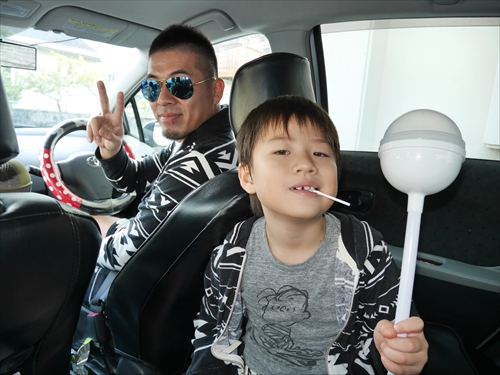 15日・ラグナガーデンホテルで次男の誕生会!