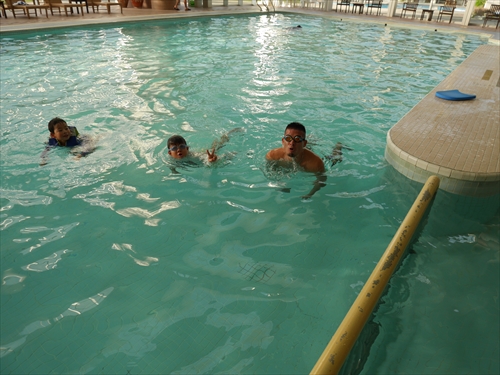 15日・ラグナガーデンホテルで次男の誕生会!