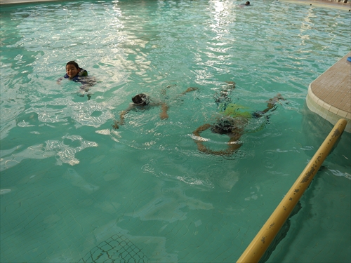 15日・ラグナガーデンホテルで次男の誕生会!