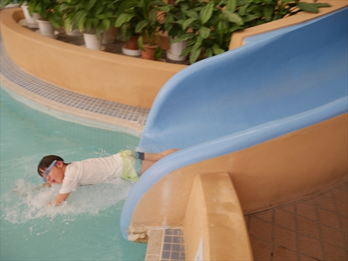 15日・ラグナガーデンホテルで次男の誕生会!