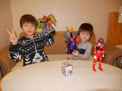 15日・ラグナガーデンホテルで次男の誕生会!