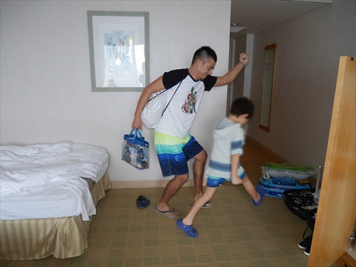 16日・プールとケーキと。