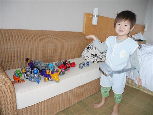 16日・プールとケーキと。