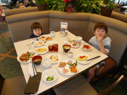 16日・プールとケーキと。