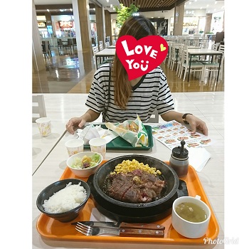 19日・いきなりステーキ300g!