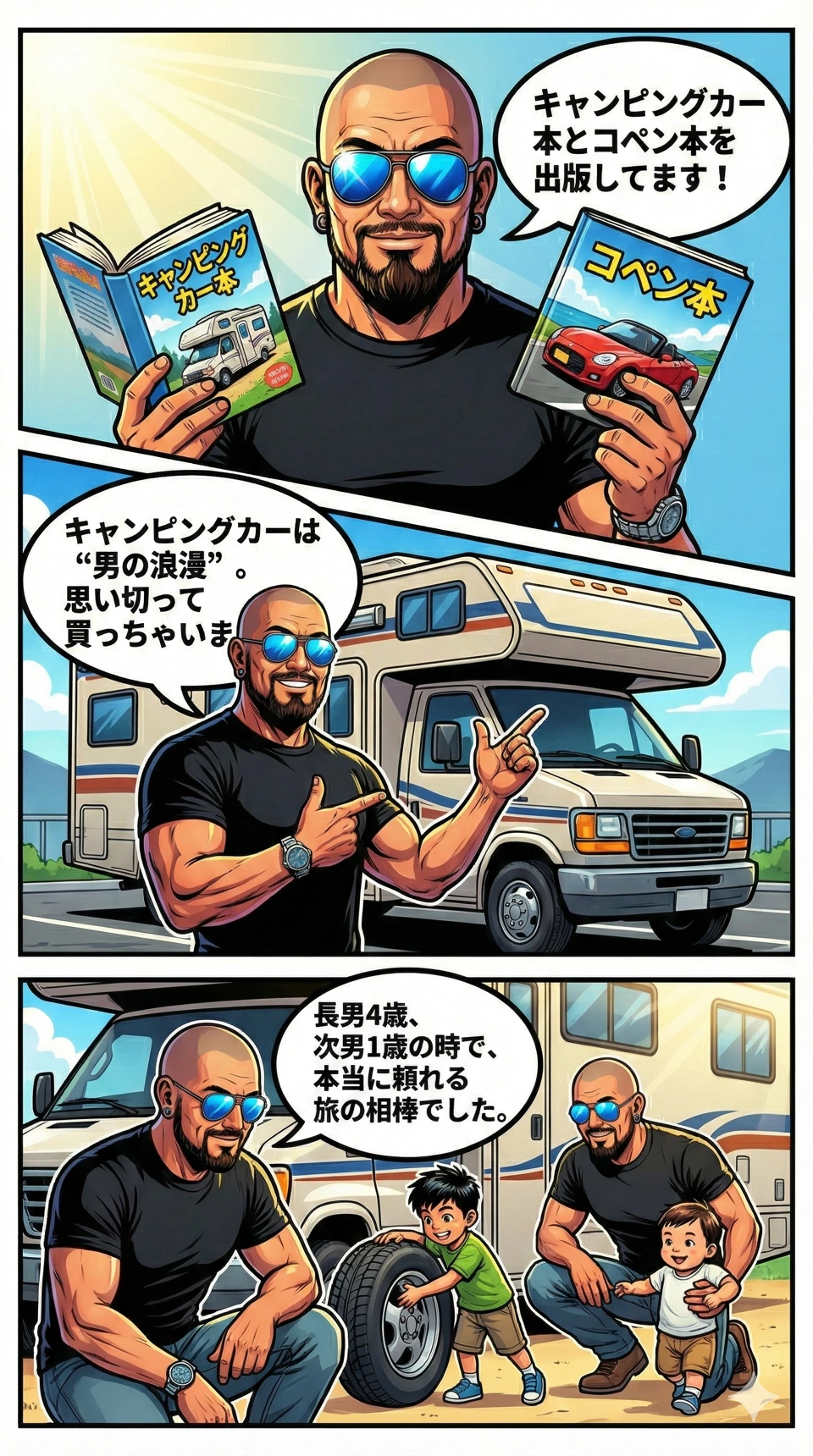 2ページ目:キャンピングカーとの出会い