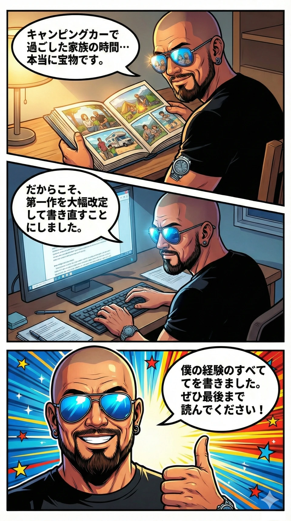 5ページ目:大切な思い出を書籍に