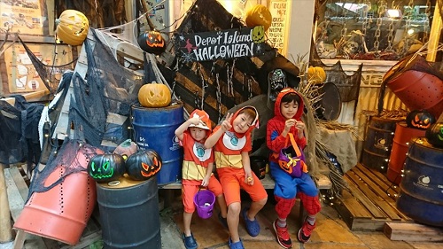 31日 北谷のハロウィンパーティ