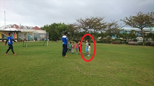 22日・サッカーの無料体験へ!