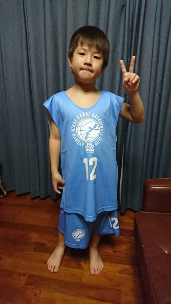 30日・ユニフォームが出来ました!