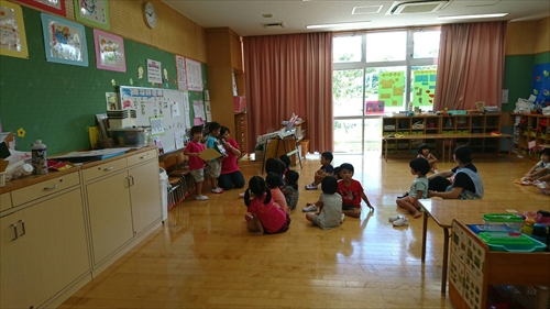 7日・授業参観！