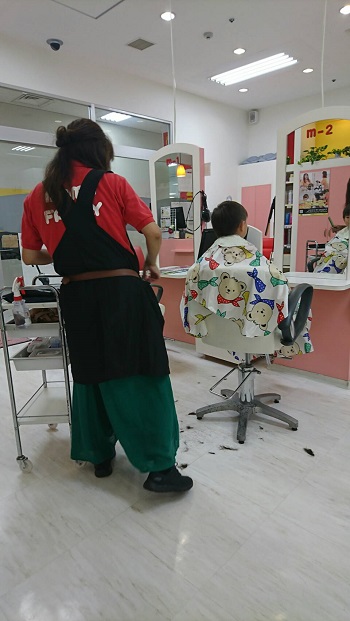 20日・ママのバイトデイ!