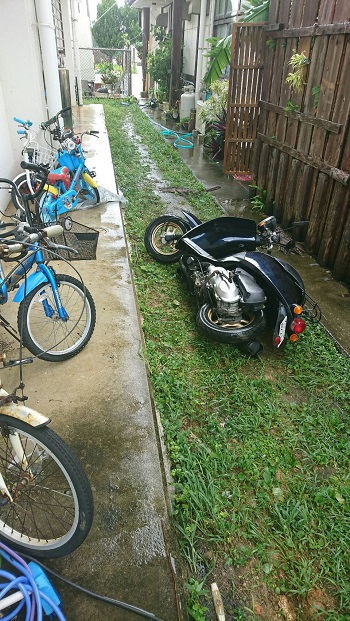 29日・台風24号チャーミーが久々にヤバい!