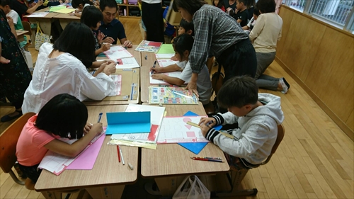 12日・授業参観とキックボクシング！