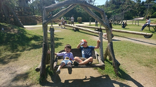 21日・ビオスの丘からの東南植物楽園！