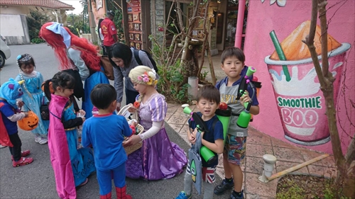 31日・北谷のハロウィン2018！