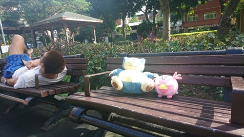 25日・台北4日目！寧夏夜市から大安森林公園へ！