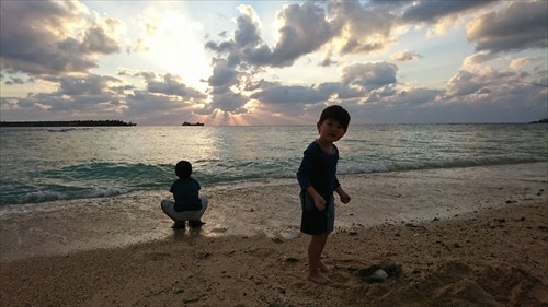 13日・本部の海で釣り！
