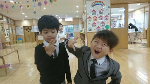 17日・授業参観！