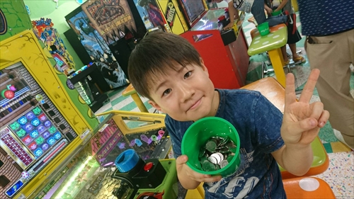 2日・北谷のゲーセン！