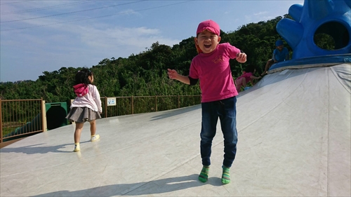5日・親子遠足で中城公園に！