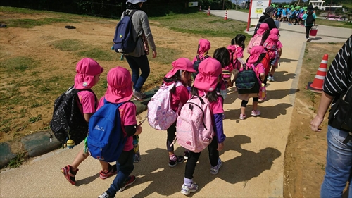 5日・親子遠足で中城公園に！