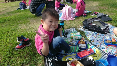 5日・親子遠足で中城公園に！