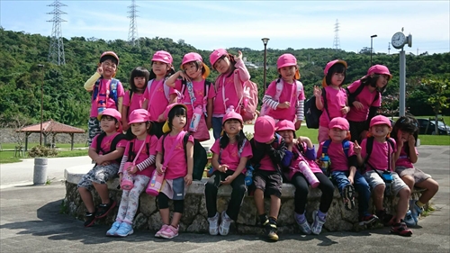 5日・親子遠足で中城公園に！