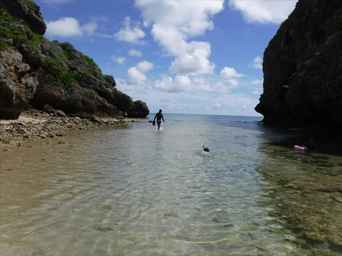 23日・浜比嘉島に楽園を見つけました！