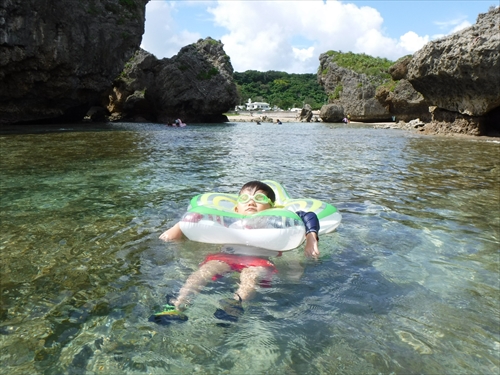 23日・浜比嘉島に楽園を見つけました！
