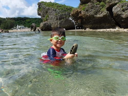 23日・浜比嘉島に楽園を見つけました！