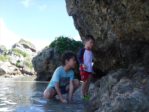 23日・浜比嘉島に楽園を見つけました！