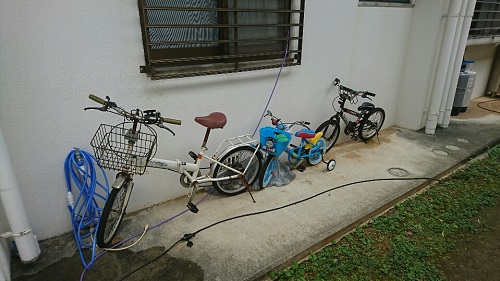 子供 の 自転車 どこに 置く
