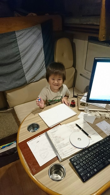 27日・次男とお留守番が・・・