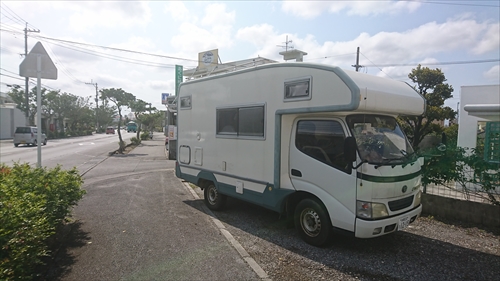 20日・キャンピングカーの車検でした！