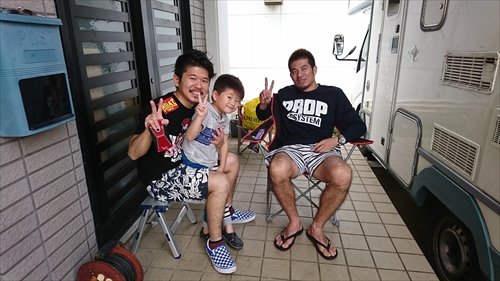 22日・試合前の出張カット！