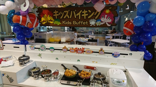 11日・ザ・ビーチタワーのランチビュッフェ！