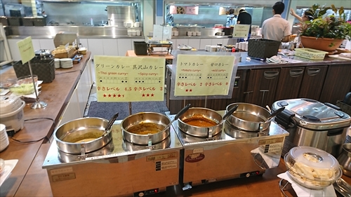 11日・ザ・ビーチタワーのランチビュッフェ！