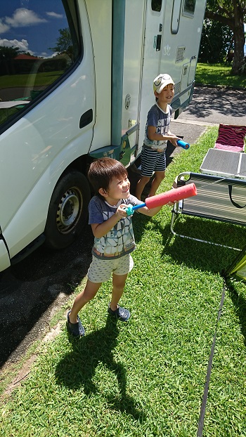 17日・ふたりキャンプ!